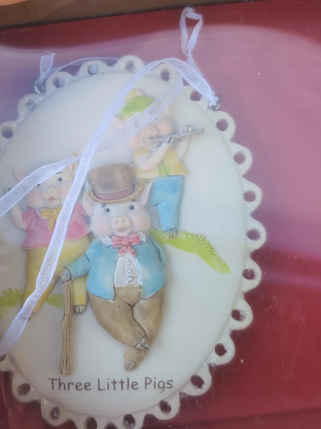 Three Little Pigs Ornament
