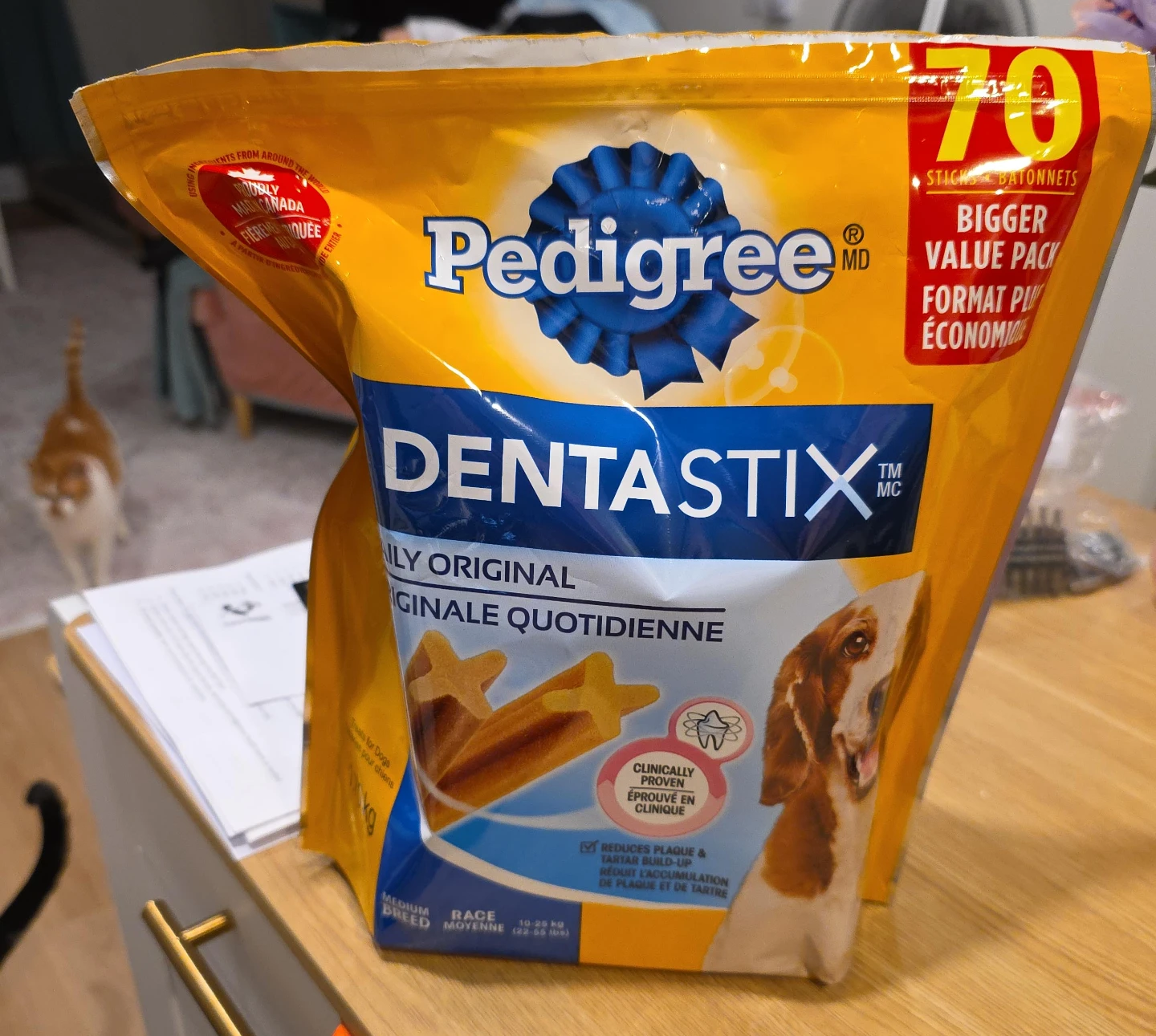Pedigree DENTASTIX Daily Original Dog Treats