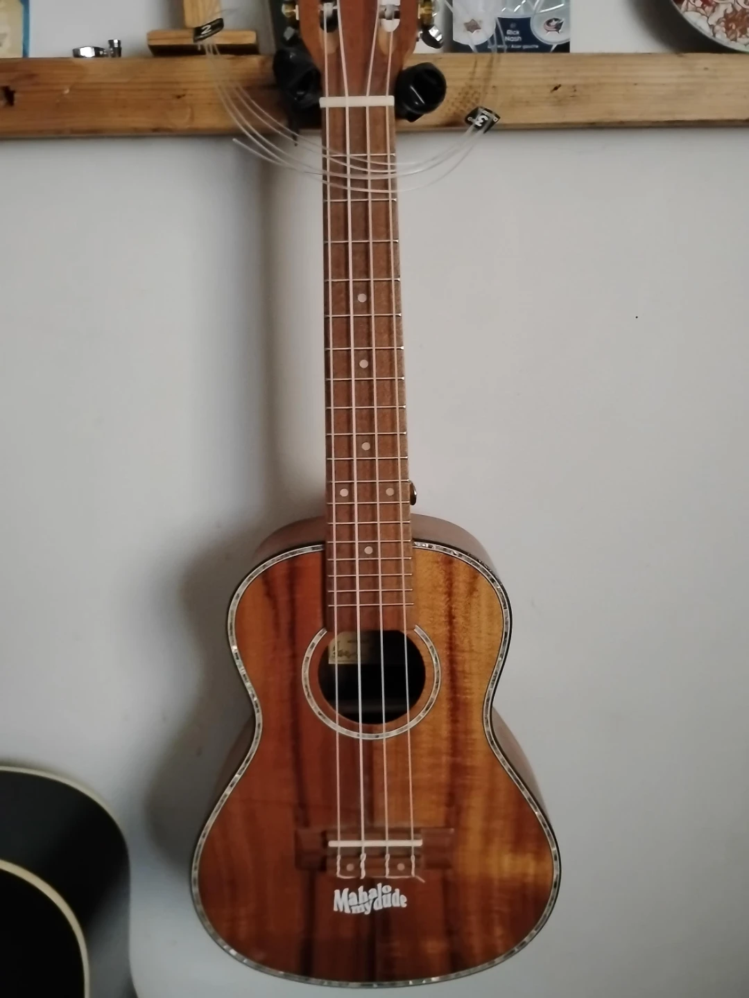 Mahalo Dude Ukulele