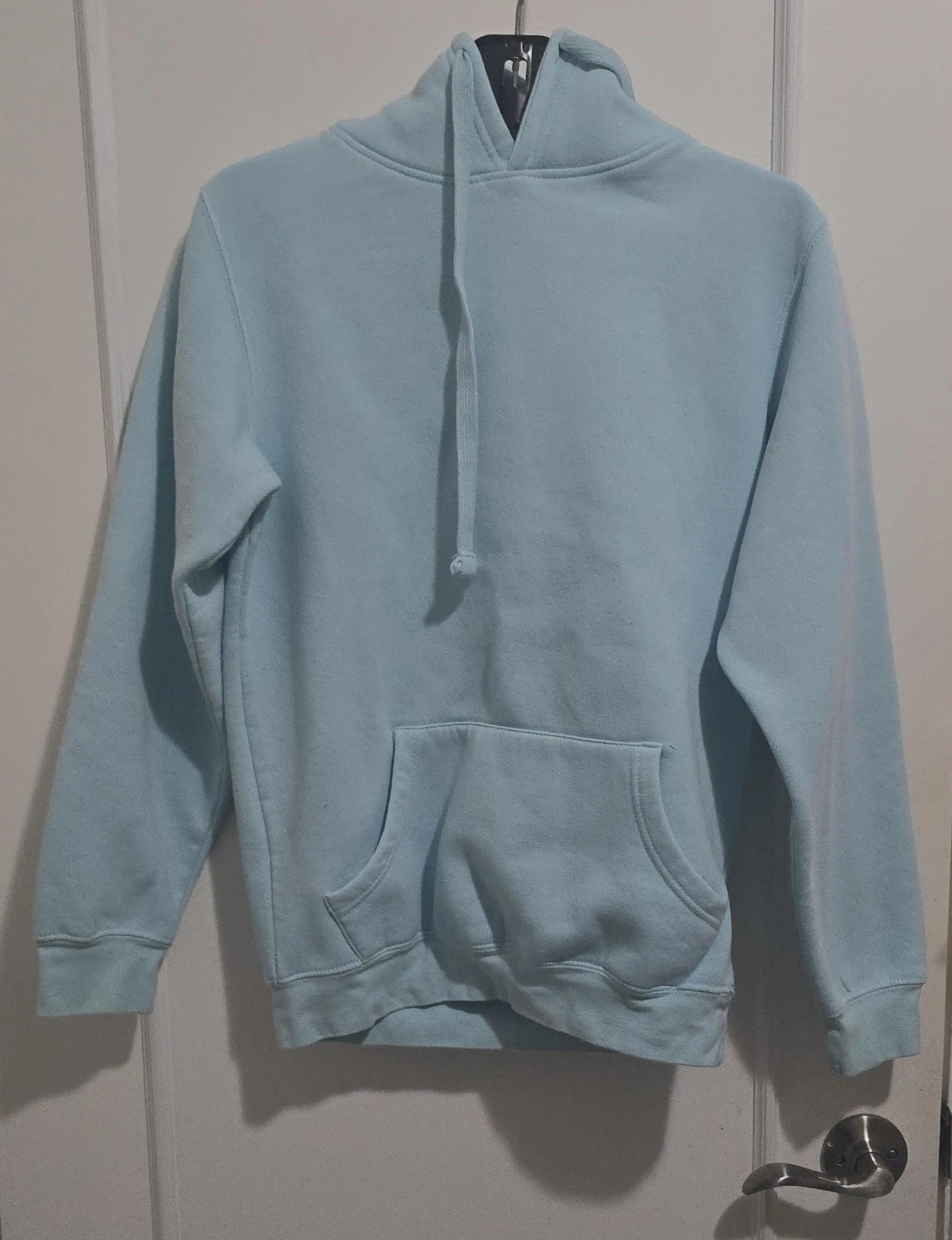 Light Blue Hoodie