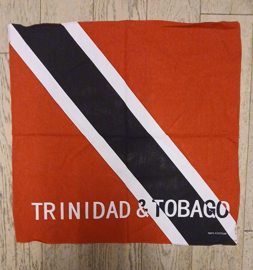 Trinidad & Tobago Bandana - 100% Cotton