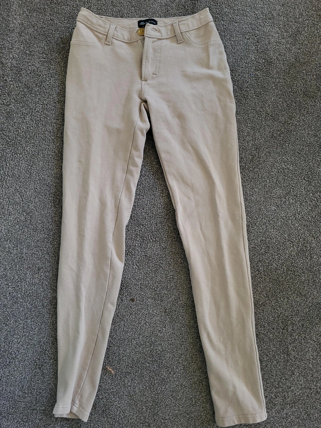 Seductions Women's Beige Pants