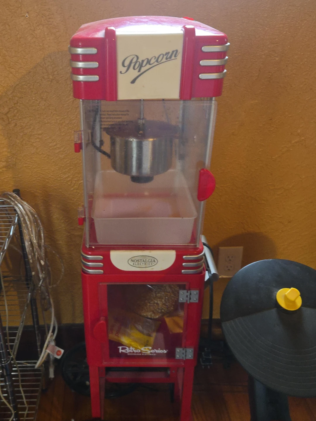 Nostalgia Retro Series Popcorn Machine