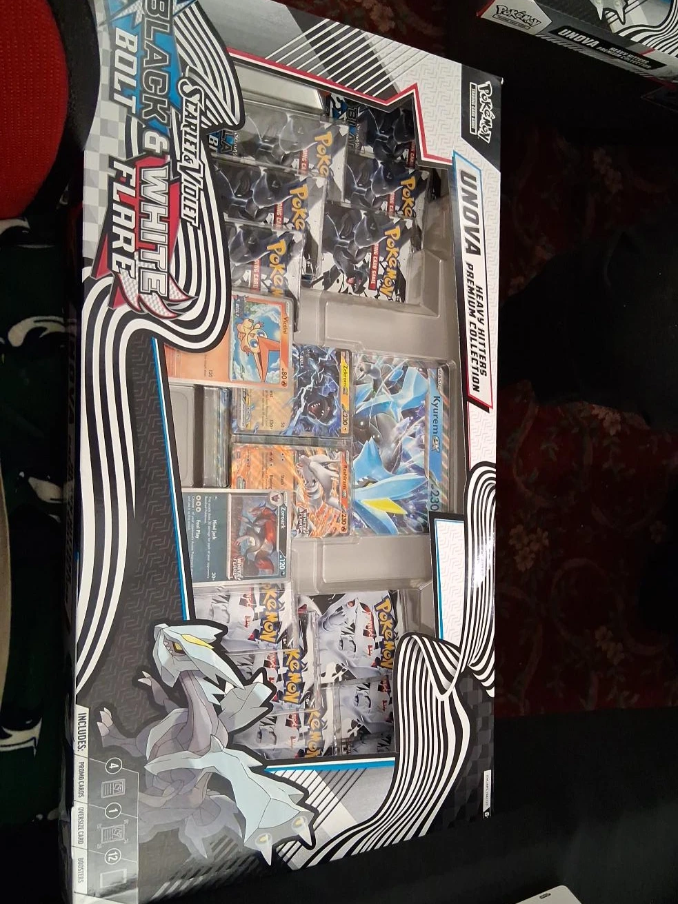 Pokémon TCG Unova Heavy Hitters Premium Collection