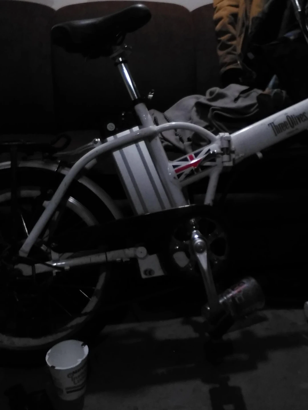 Three Olives Folding Electric Bike
