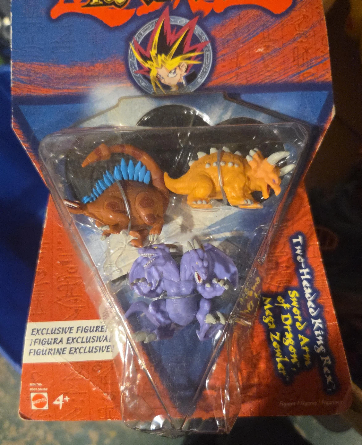 Yu-Gi-Oh! Two-Headed King Rex Mega Zowler Exclusive Figure