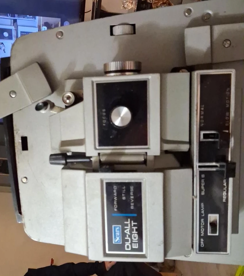 Sears DU-ALL EIGHT 8mm Film Projector