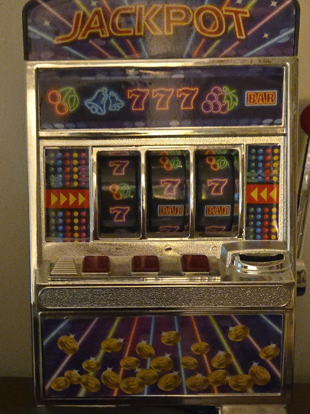 Jackpot Slot Machine Toy