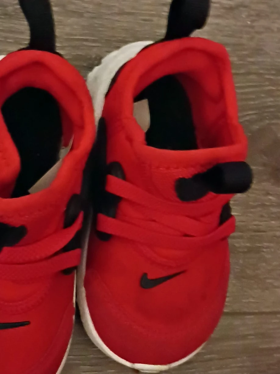 Nike Toddler Red Shoes