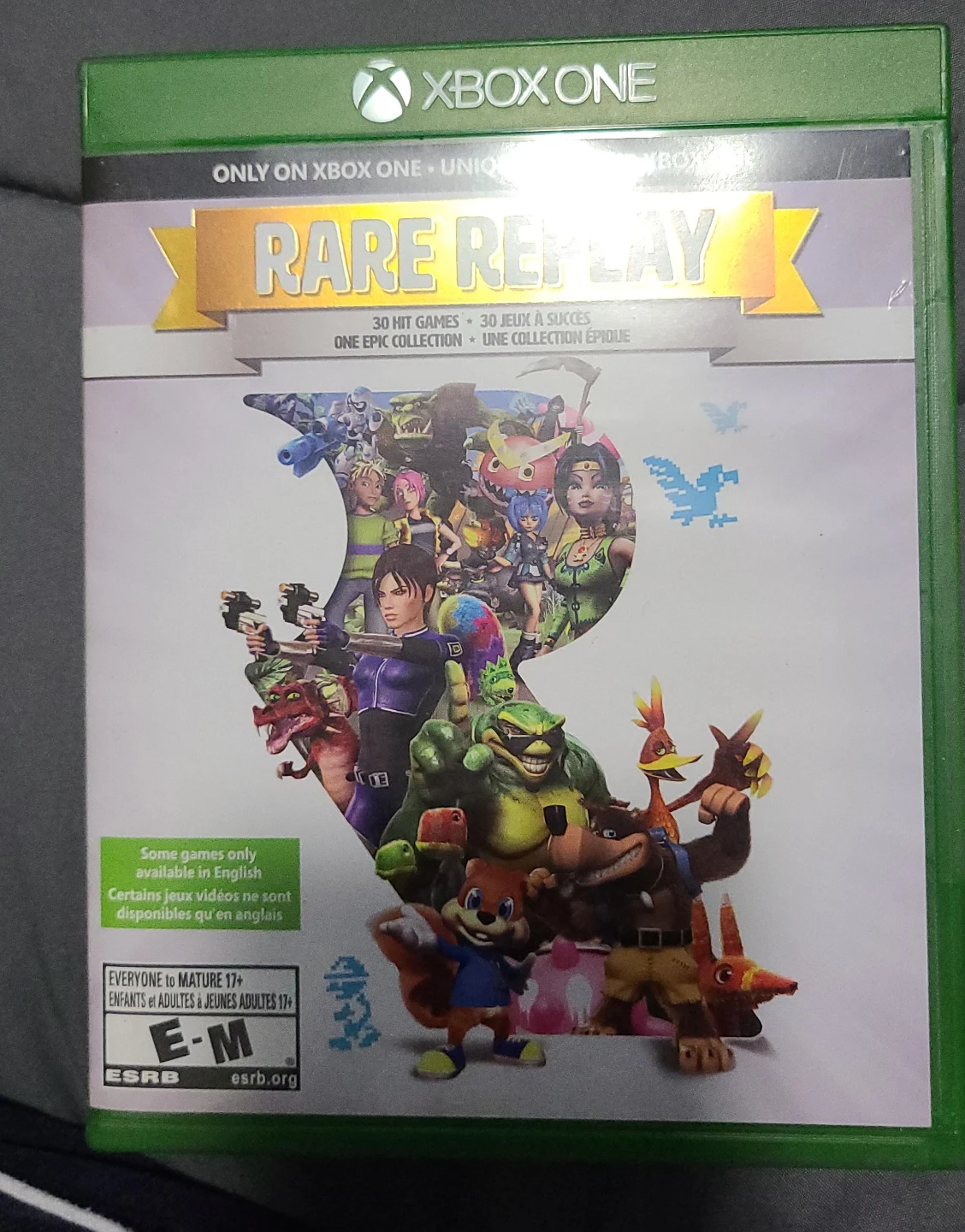 Xbox One Rare Replay Video Game
