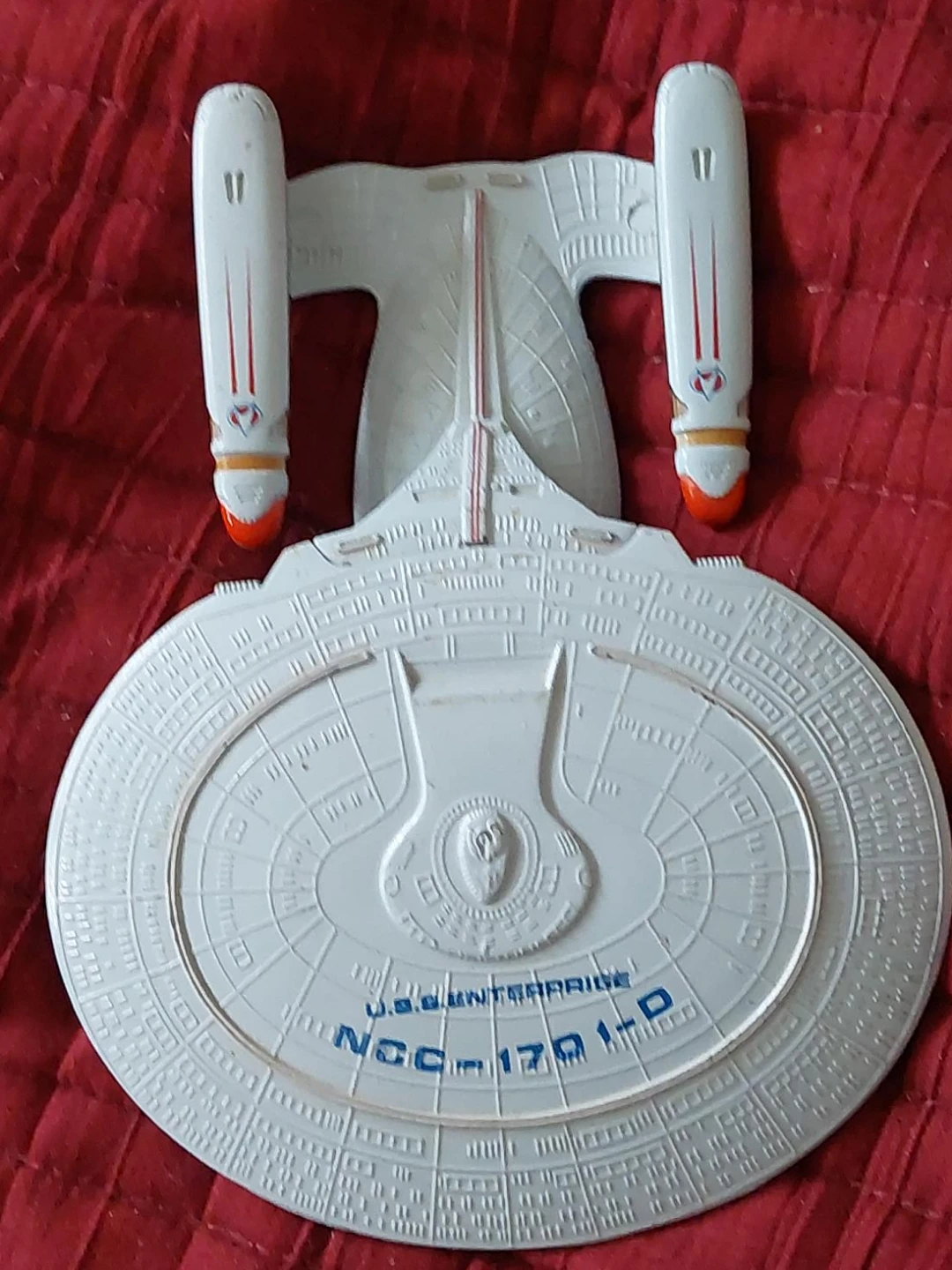 U.S.S. Enterprise NCC-1701-D Starship Model