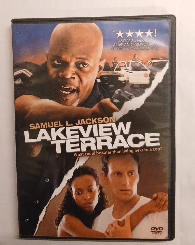 Lakeview Terrace DVD Samuel L. Jackson