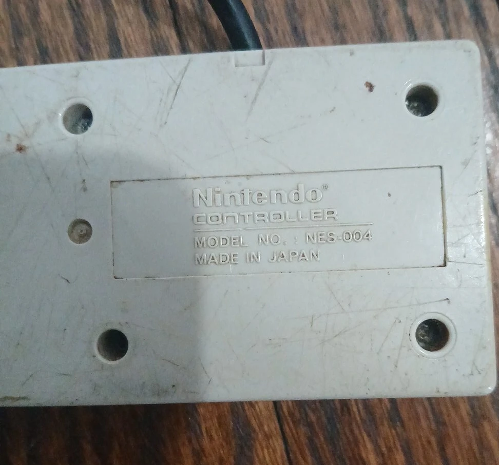 Nintendo NES Controller