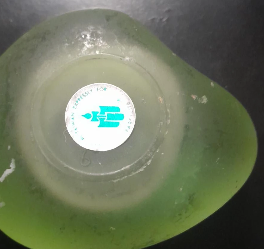 Set of 6 Frosted Glass Tealight Holders