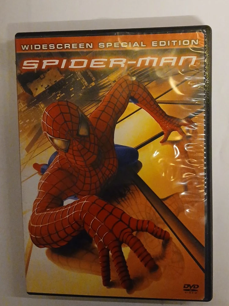 Spider-Man Widescreen Special Edition DVD