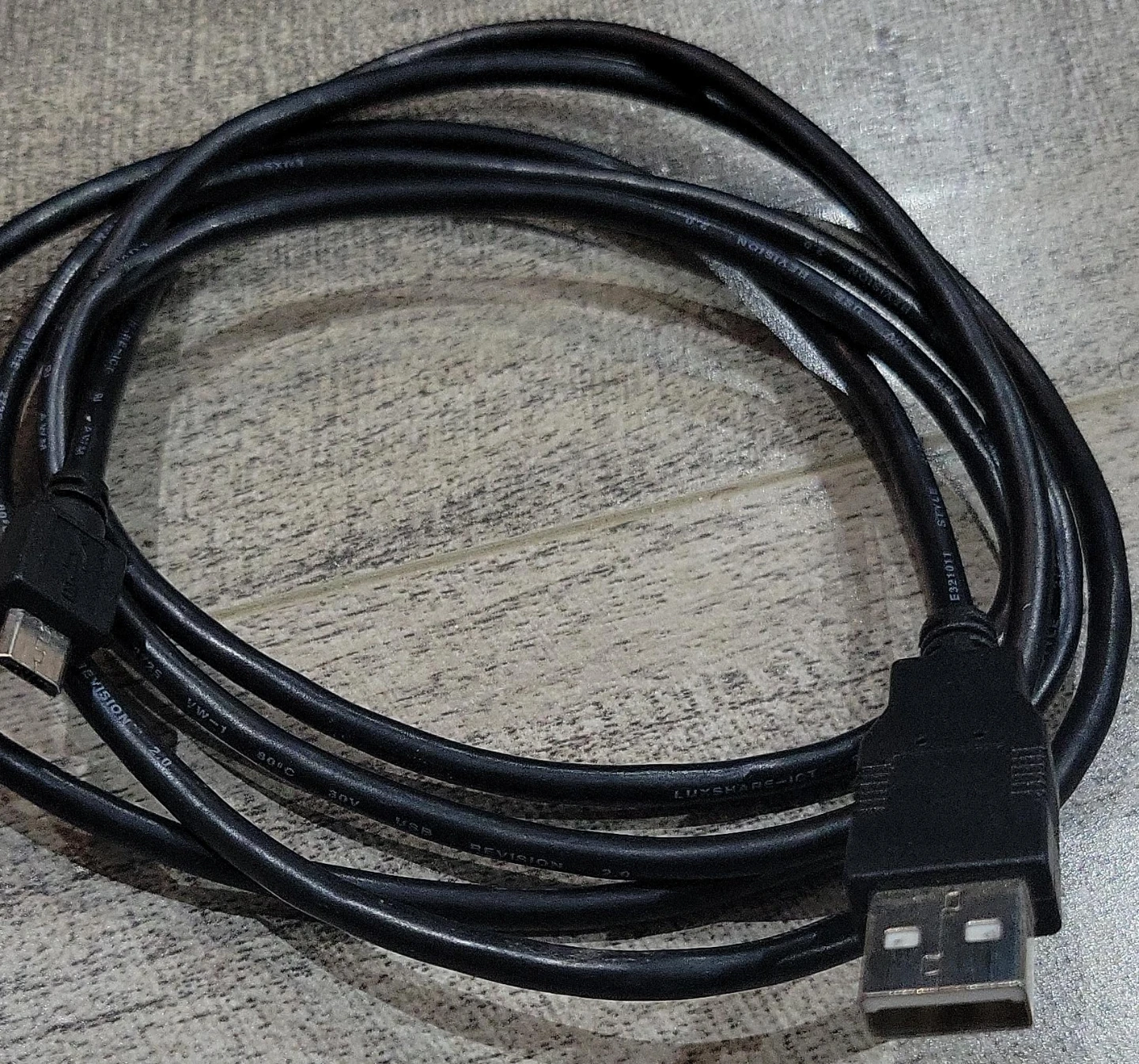 USB-A to USB-C Cable