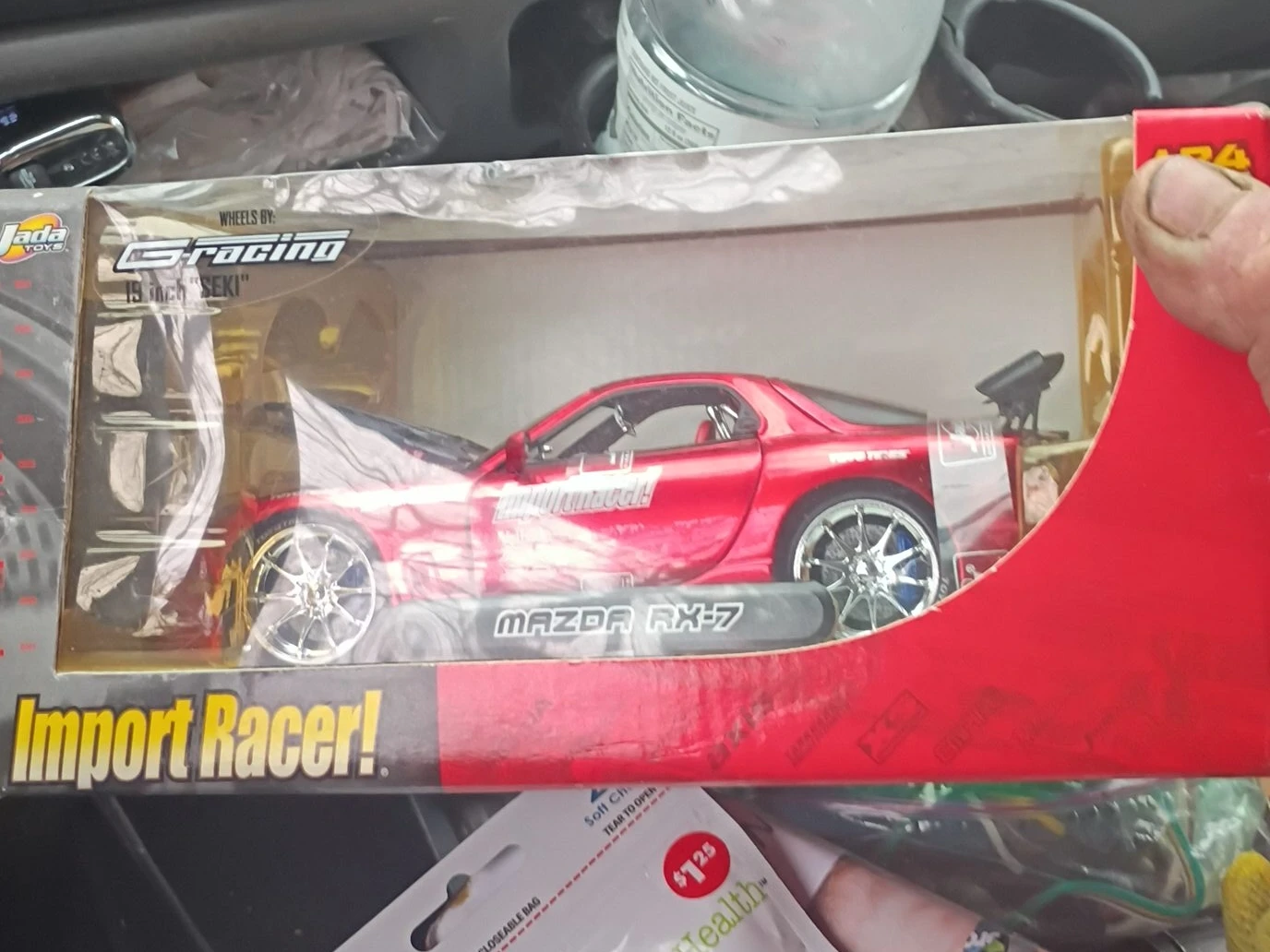 Jada Toys Mazda RX-7 Import Racer Die-cast Car