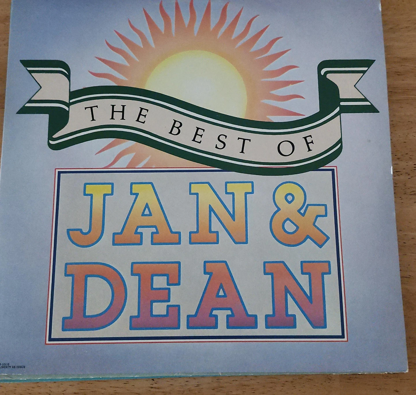 The Best of Jan & Dean Vinyl Record