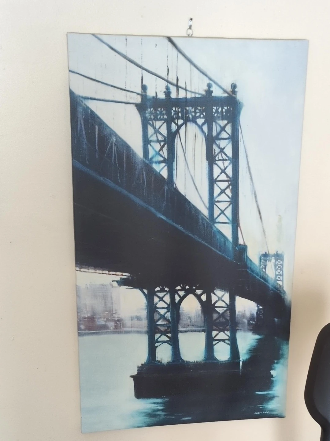 Manhattan Bridge Art Print