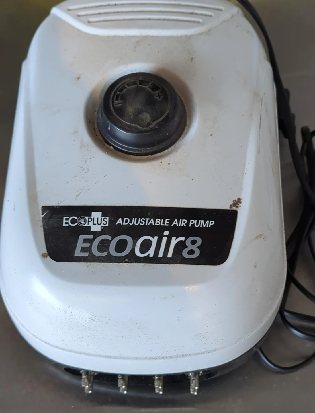 EcoPlus ECOair8 Adjustable Air Pump