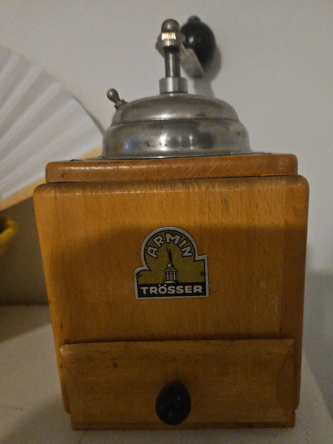 Armin Trösser Manual Coffee Grinder
