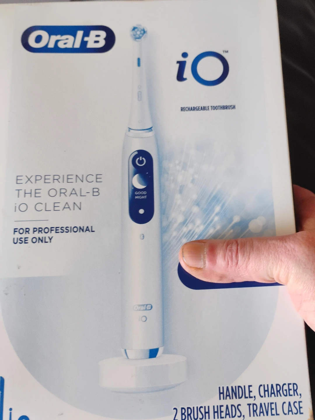 Oral-B iO Rechargeable Electric Toothbrush