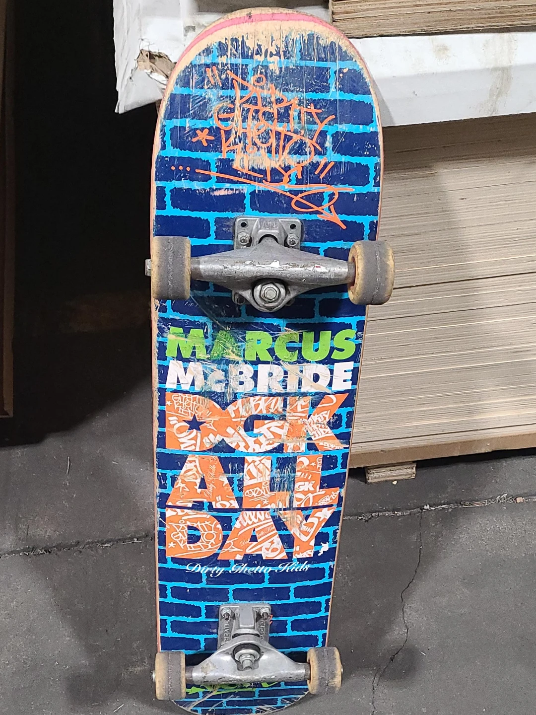 Skateboard - Marcus McBride