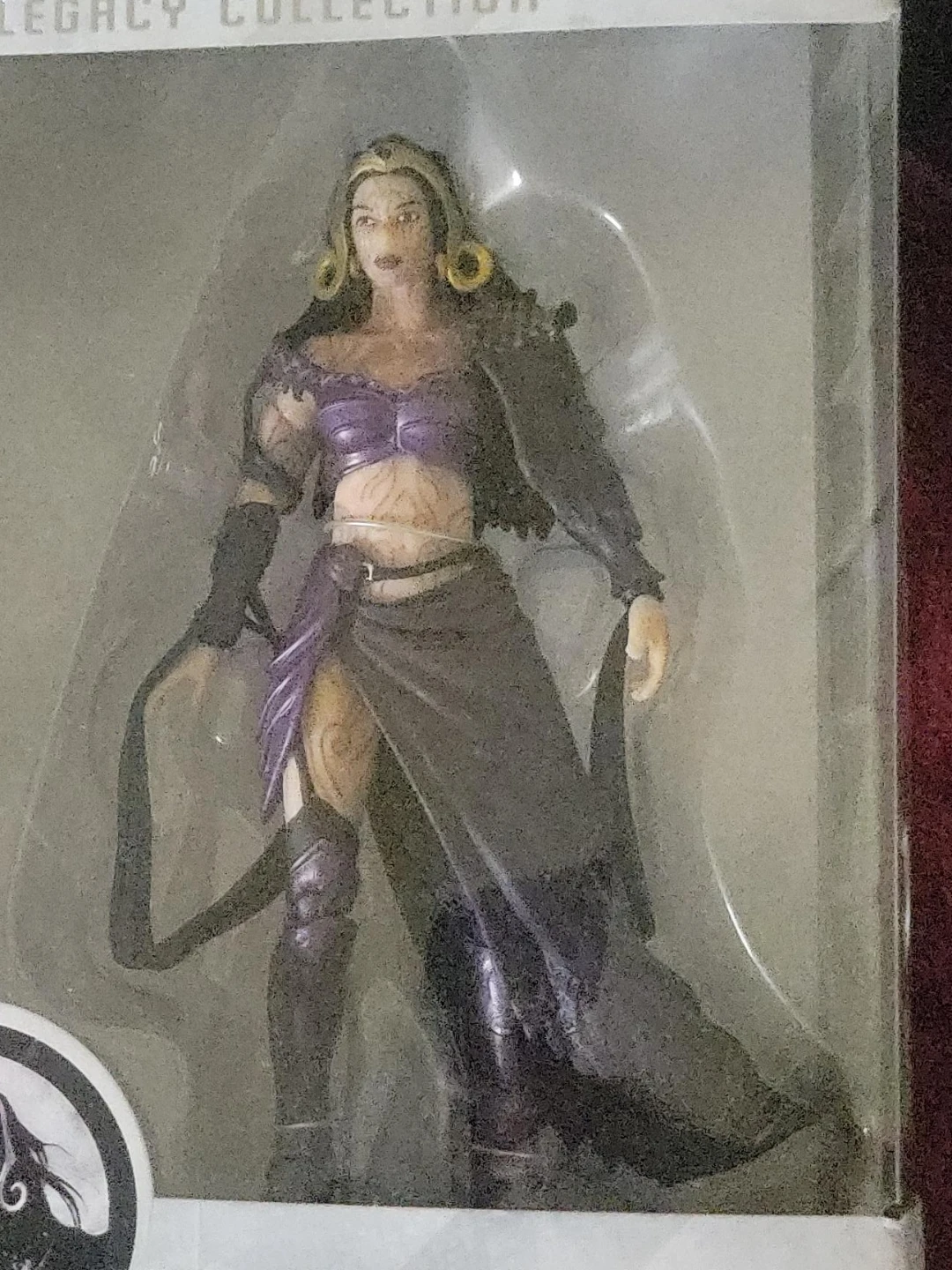 Magic The Gathering Liliana Vess Legacy Collection Action Figure