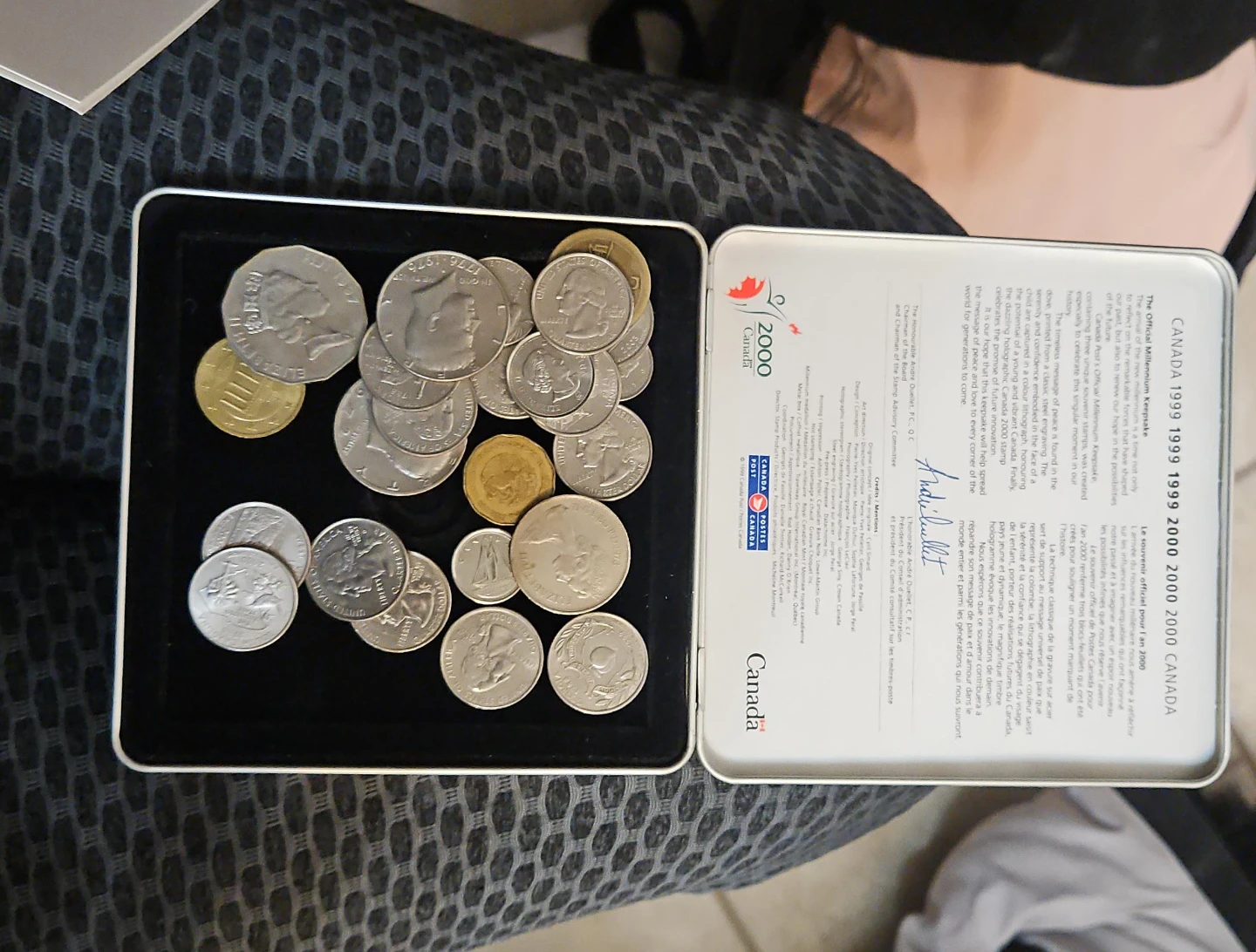 Canada Millennium Keepsake Official Coin Collection 2000