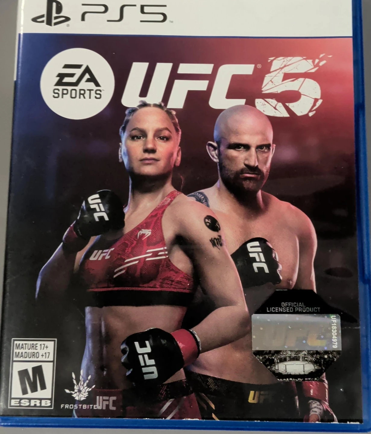 EA Sports UFC 5 for PS5