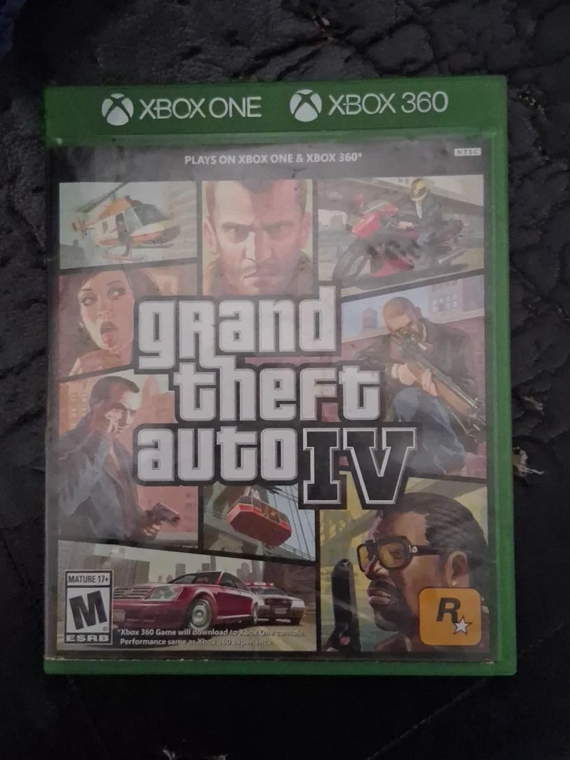 Grand Theft Auto IV - Xbox One / Xbox 360