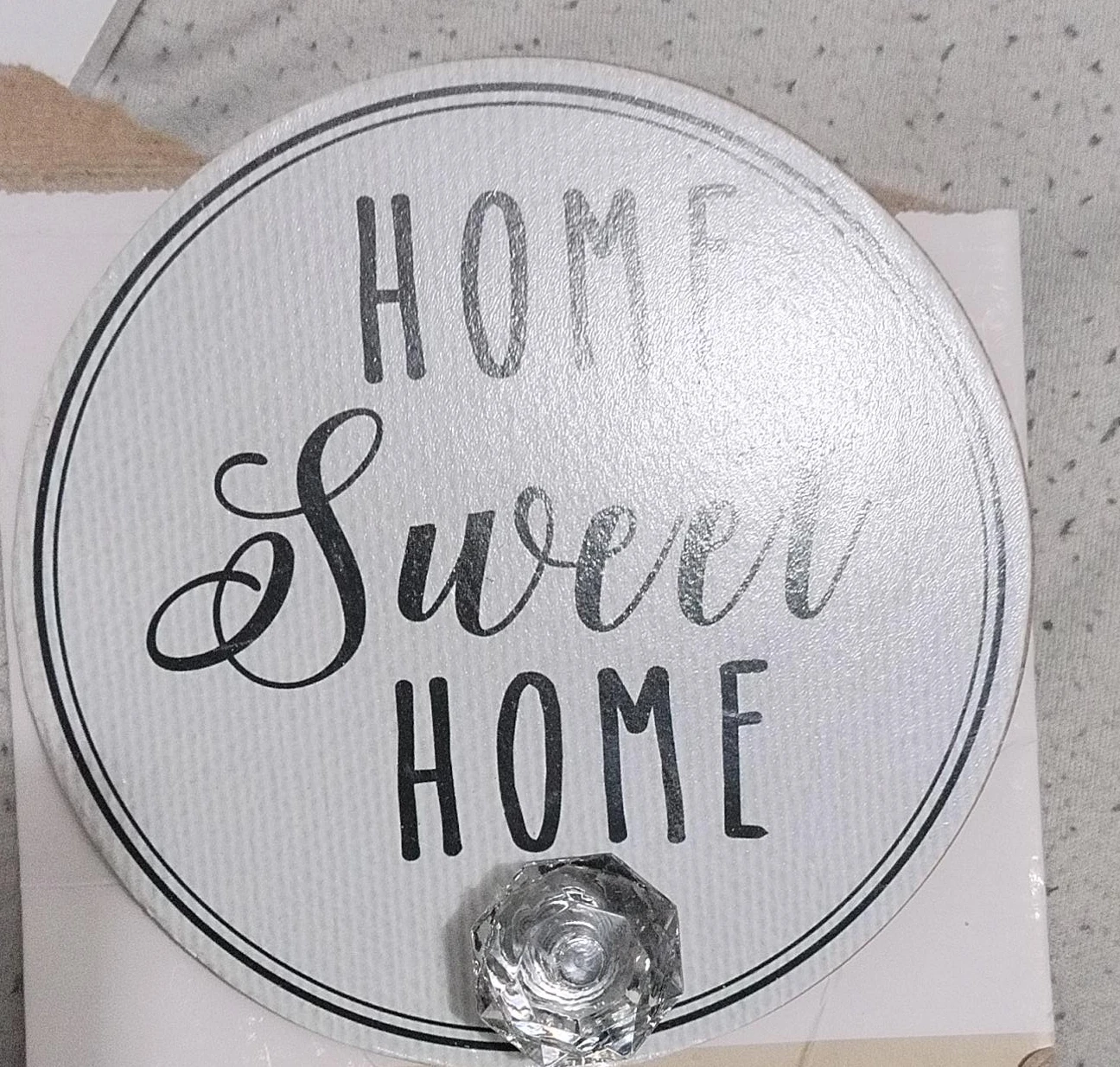 Home Sweet Home Wall Decor Plaque