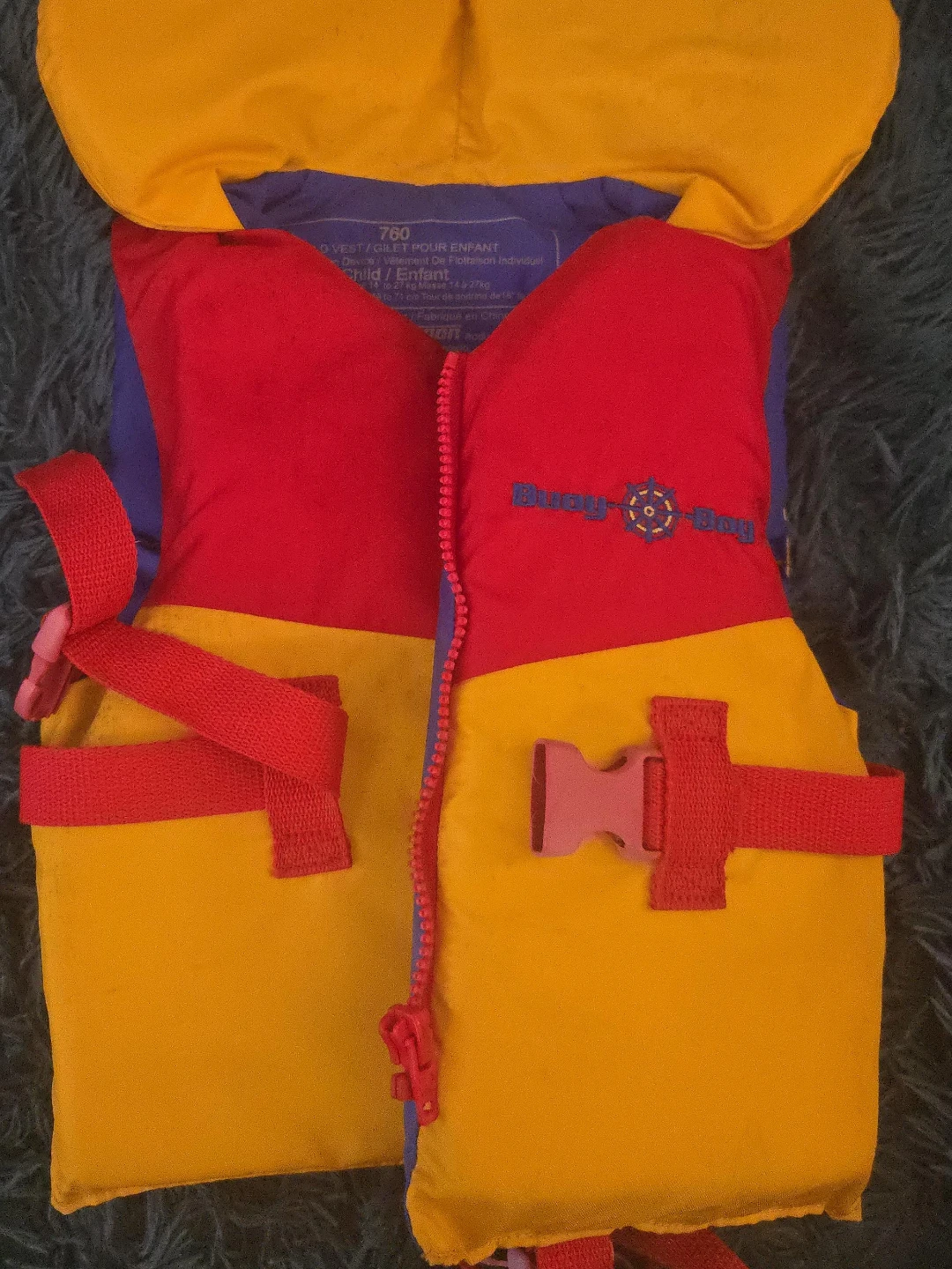 Protexion Child Life Vest - Size Child