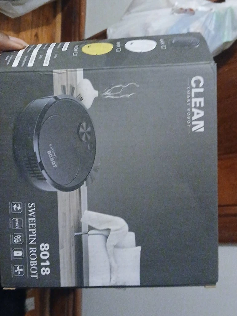 Clean Smart Robot Sweepin Robot 8018 - photo 2