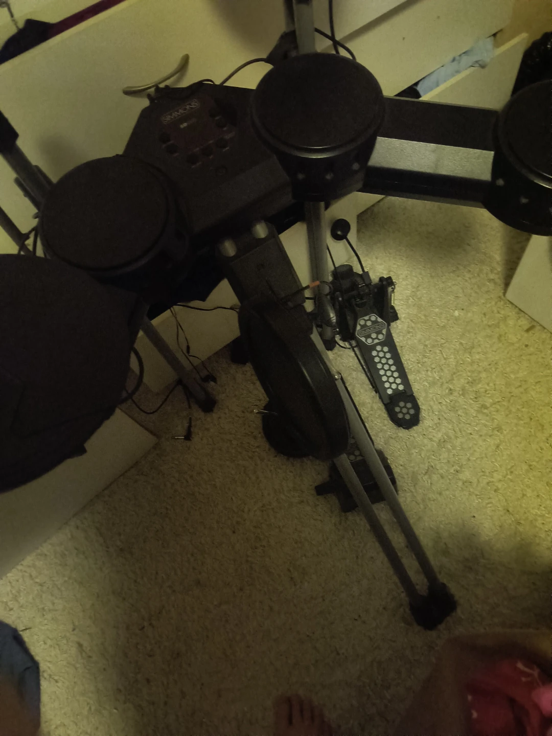 Simmons Electronic Drum Kit
