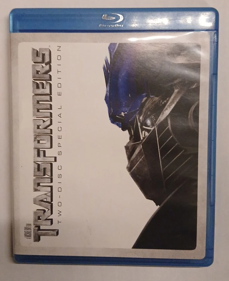 Transformers Two-Disc Special Edition Blu-ray