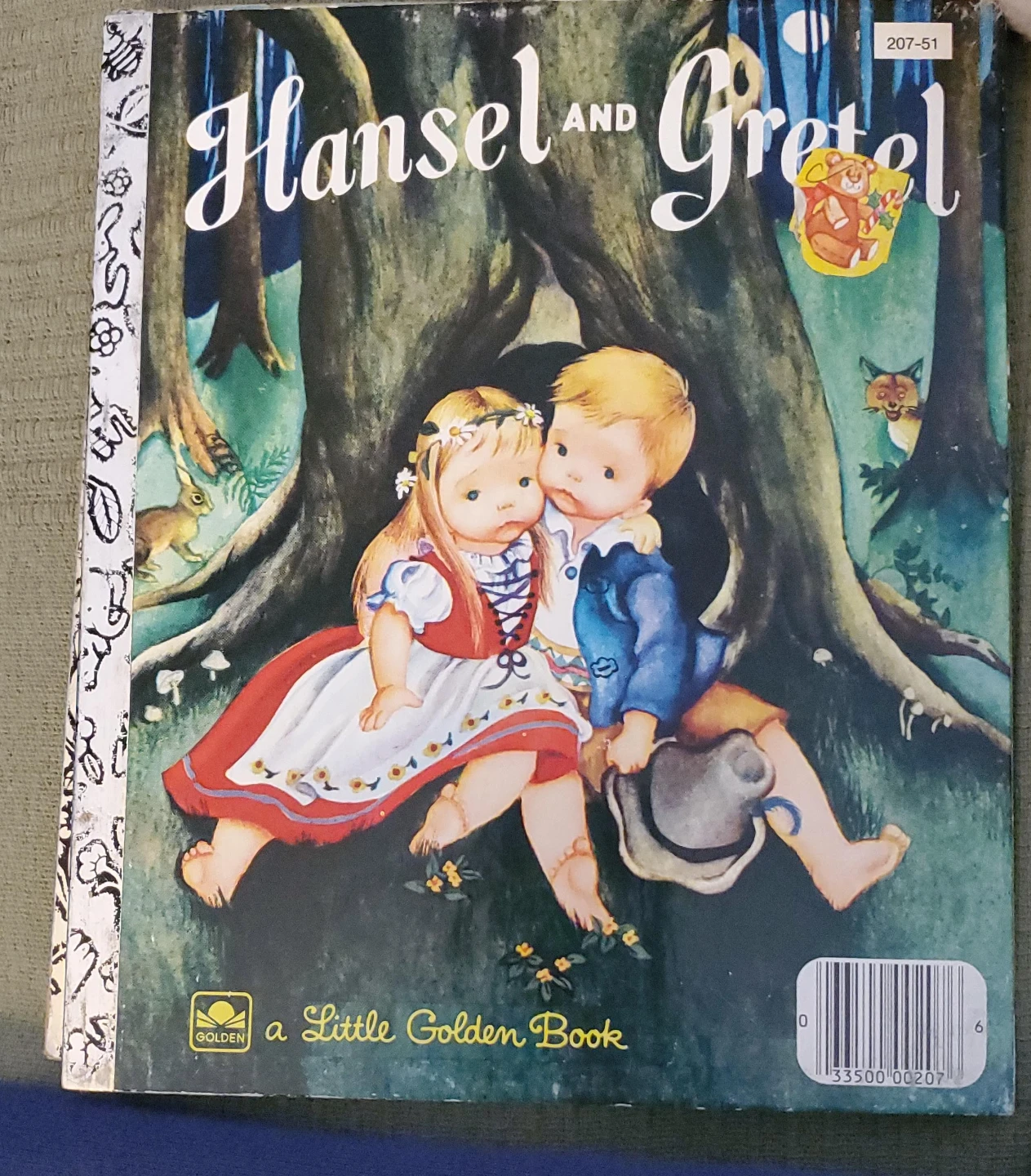 Hansel and Gretel: A Little Golden Book