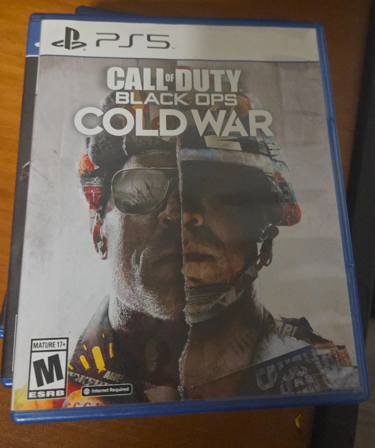 Call of Duty Black Ops Cold War PS5 Game