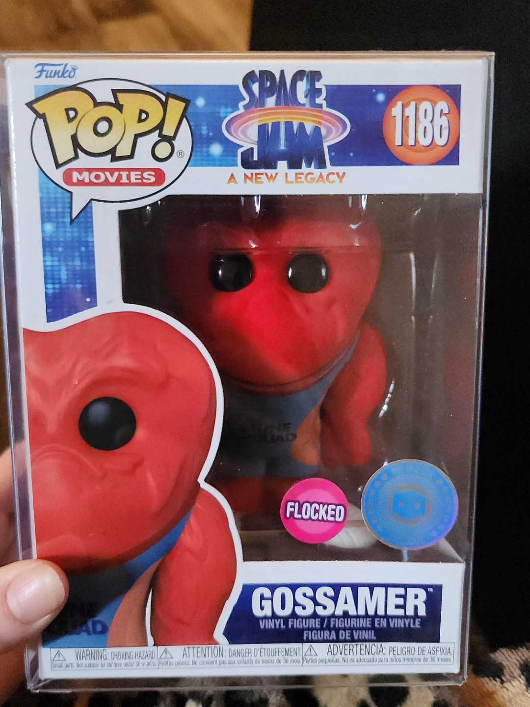 Funko Pop Space Jam A New Legacy Gossamer Flocked #1186
