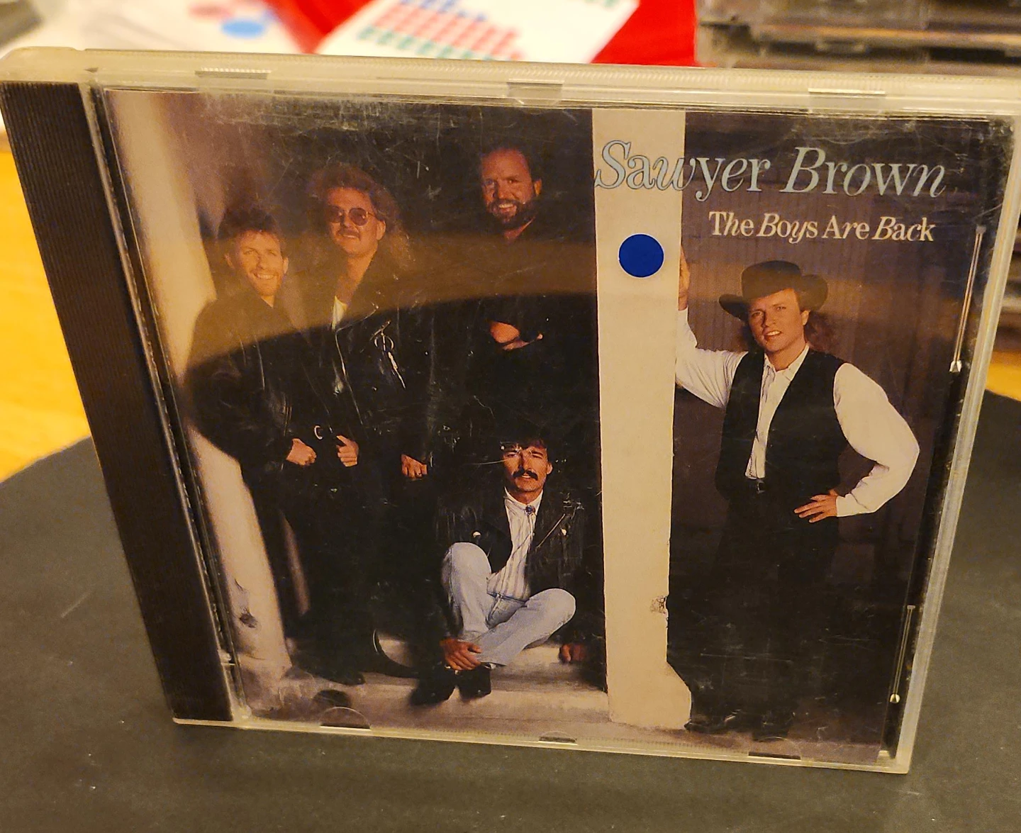 Sawyer Brown The Boys Are Back CD