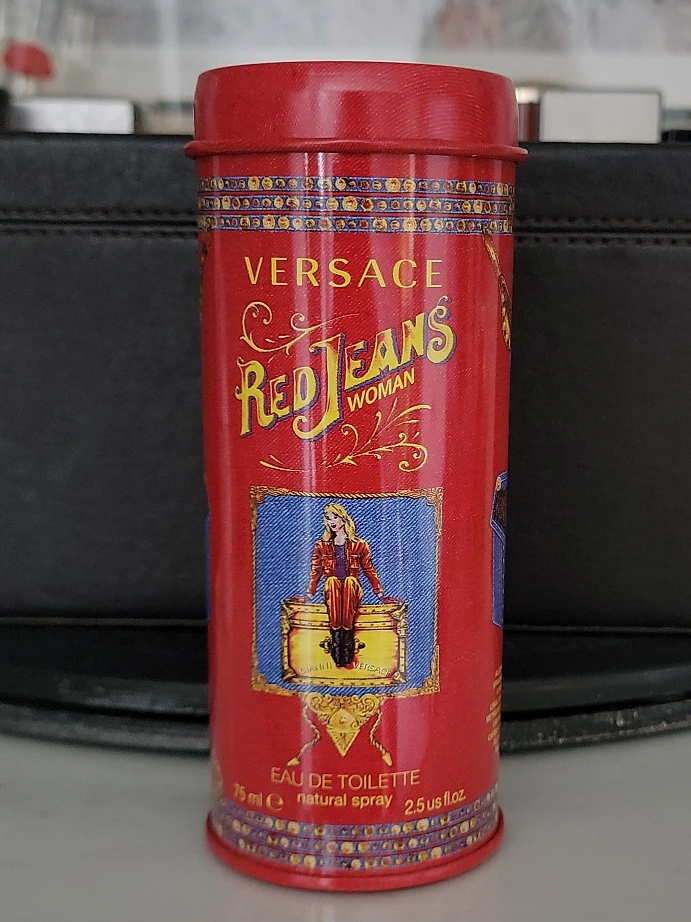Versace Red Jeans Woman Eau de Toilette 75ml
