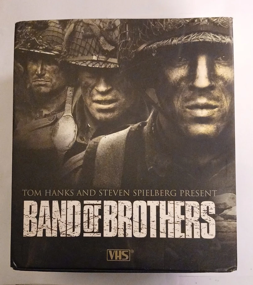 Band of Brothers VHS Box Set