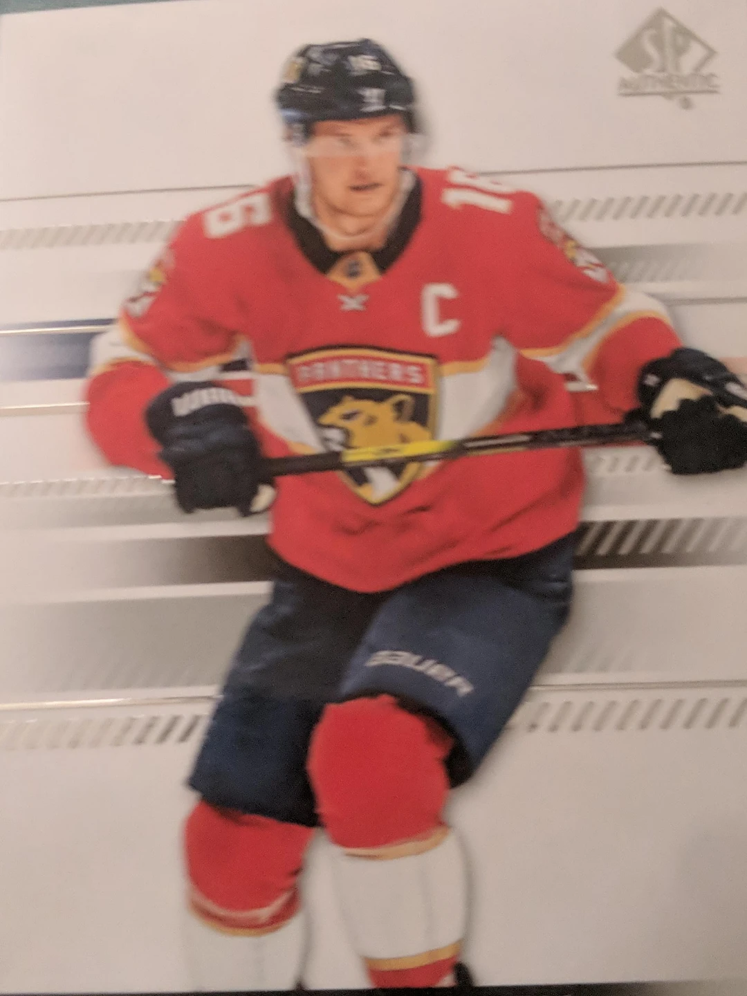 Aleksander Barkov 2019-20 SP Authentic Hockey Card