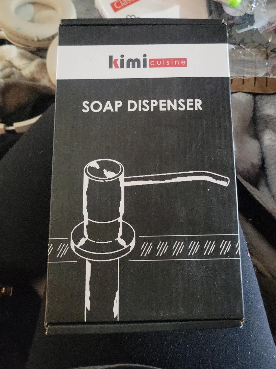 Kimi Cuisine Soap Dispenser
