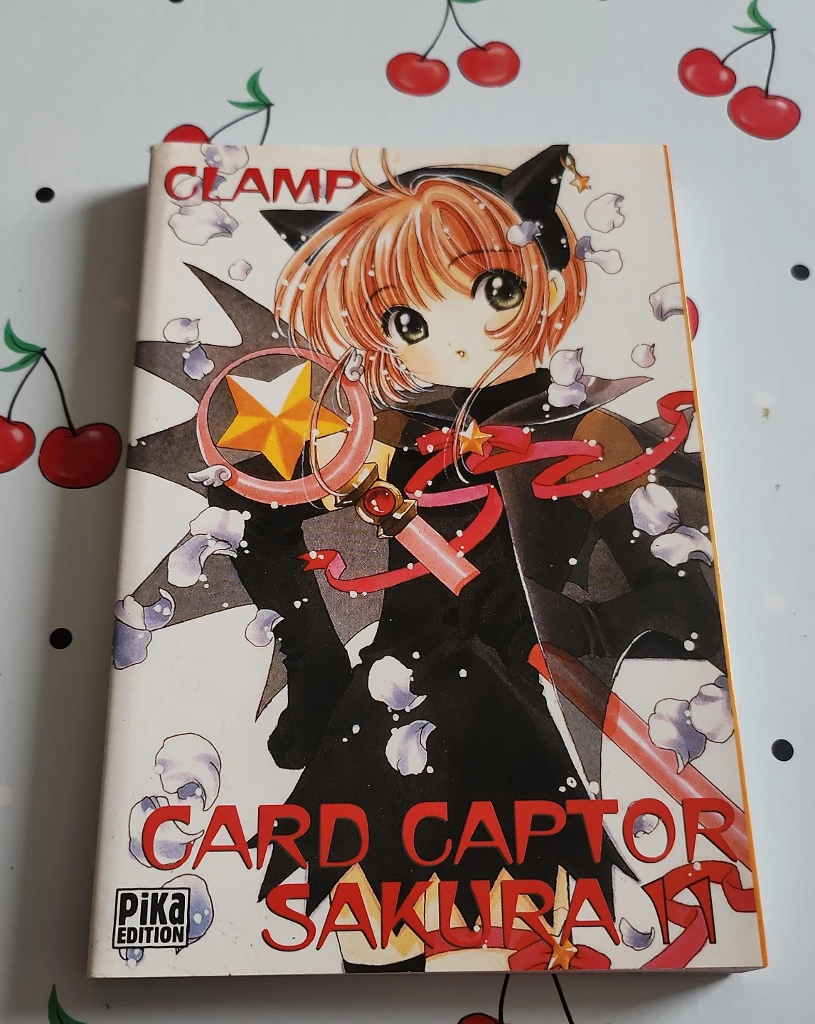 Card Captor Sakura 11 Manga in french