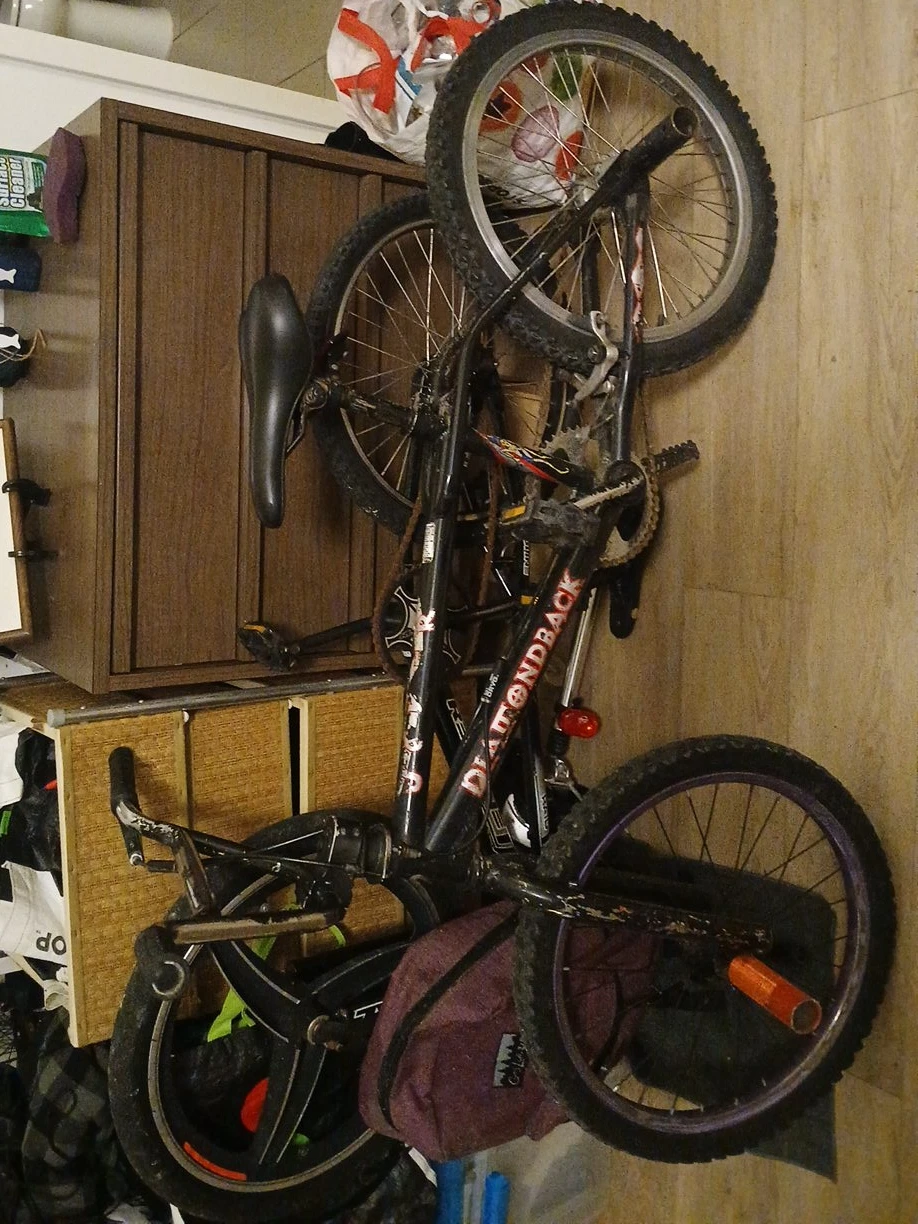 Vintage Joker Diamond Back bmx