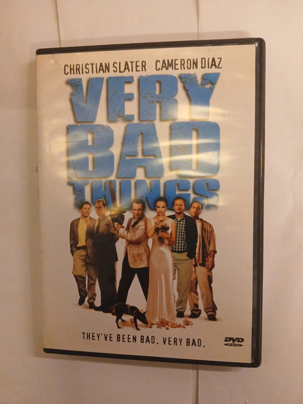Very Bad Things DVD
