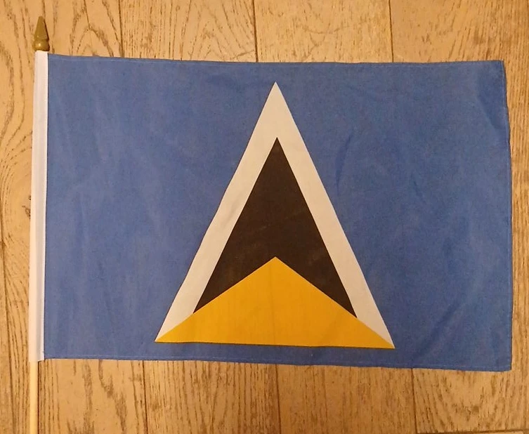 Saint Lucia Flag