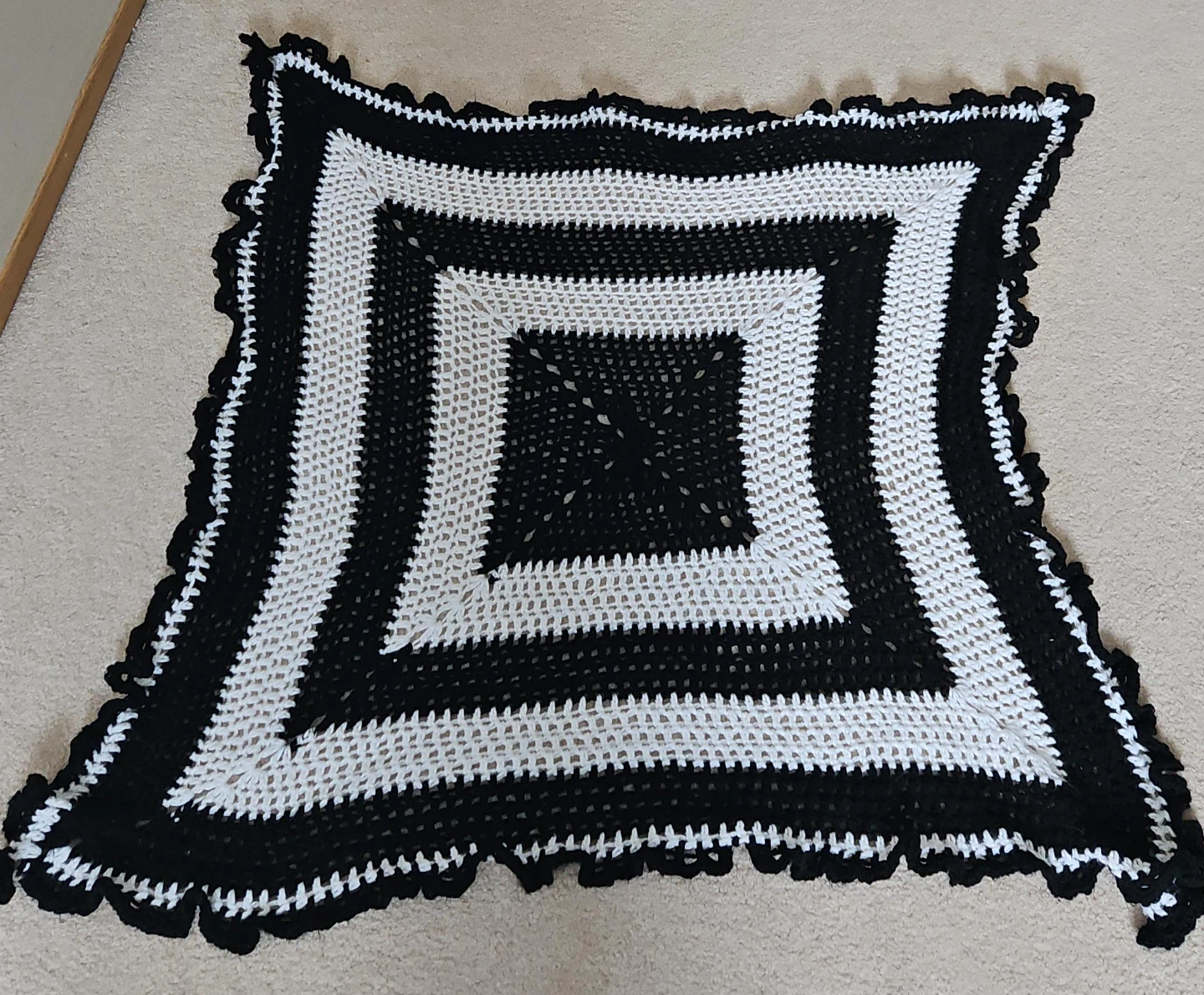 ​🌙 The Hatchling’s Heirloom: Custom Hand-Woven Cocoon