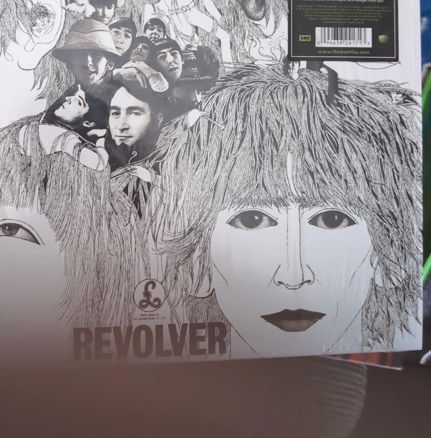 The Beatles Revolver Vinyl Record